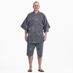Men’s Japanese Jinbei – Yorokobi