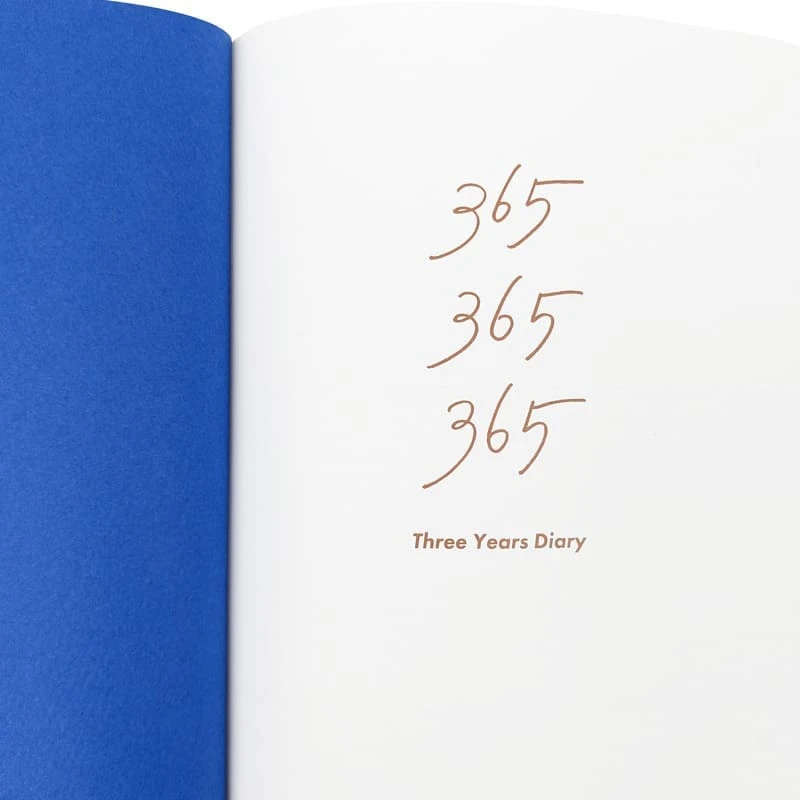 3-Year Journal - Japanese Logbook 5 3-Year Journal - Japanese Logbook - Image 3