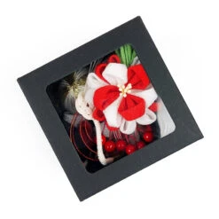 Kanzashi Flowers & Crane 12 Kanzashi Flowers & Crane -Shibui Store kanzashi fleurs grue 773