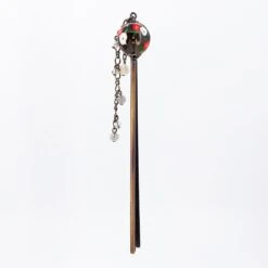 Flower Kanzashi Pin -Shibui Store kanzashi japonais camelia 519