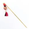 Japanese Kanzashi Red Crane -Shibui Store kanzashi japonais grue rouge 950