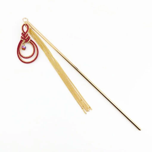 Kanzashi Hair Pin - Mizuhiki