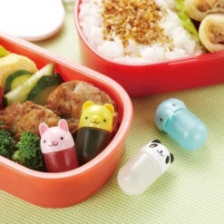 Kawaii Mini Sauce Bottles