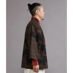 Men's Cardigan -Shibui Store kimono cardigan homme 126