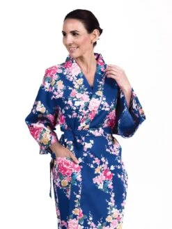 Happi Kimono Women - Botan To Uchōran -Shibui Store kimono happi femme botan to uchoran taille unique 236