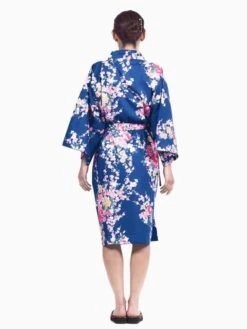 Happi Kimono Women - Botan To Uchōran -Shibui Store kimono happi femme botan to uchoran taille unique 370