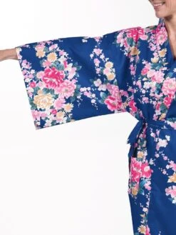 Happi Kimono Women - Botan To Uchōran -Shibui Store kimono happi femme botan to uchoran taille unique 658