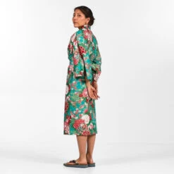 Happi Kimono Women - Temari -Shibui Store kimono happi femme temari taille unique 398