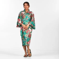 Happi Kimono Women - Temari -Shibui Store kimono happi femme temari taille unique 794