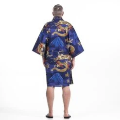 Men’s Happi Kimono – Dragon 11 Men’s Happi Kimono – Dragon -Shibui Store kimono happi homme dragon taille unique 307