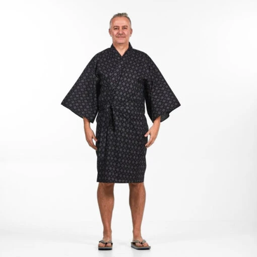 Happi Kimono Men - Hishigata