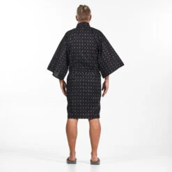 Happi Kimono Men - Hishigata -Shibui Store kimono happi homme hishigata taille unique 347