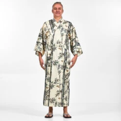 Men's Japanese Kimono - Bamboo