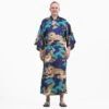 Men’s Japanese Kimono – Ryū & Washi -Shibui Store kimono homme japonais ryu to washi taille unique 616