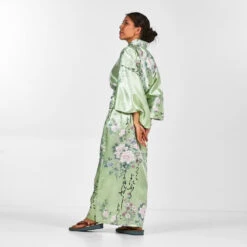 Kimono For Women - Shi To Hana -Shibui Store kimono japonais femme shi to hana taille unique 881