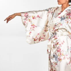 Happi Kimono Women - Ume To Tsuru 11 Happi Kimono Women - Ume To Tsuru -Shibui Store kimono japonais femme ume to tsuru taille unique 309