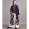 Long Kimono Jacket Women 2 Long Kimono Jacket Women -Shibui Store kimono long femme grue 274