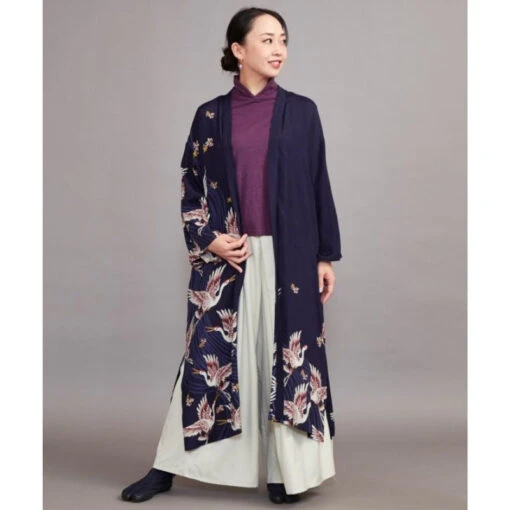 Long Kimono Jacket Women