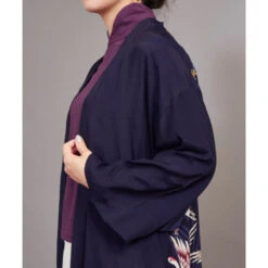 Long Kimono Jacket Women 17 Long Kimono Jacket Women -Shibui Store kimono long femme grue 763