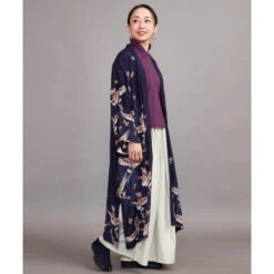 Long Kimono Jacket Women 14 Long Kimono Jacket Women -Shibui Store kimono long femme grue 887