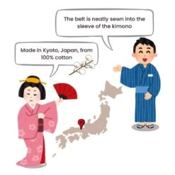 Men’s Yukata Kimono – Kanji -Shibui Store kimono min 336b20ea f931 4f2f 878d b9c4a3092a31