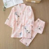 Kimono Pajamas For Women -Shibui Store kimono pajamas for women pink m 466
