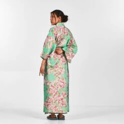 Women's Yukata Kimono - Sakura Flower 10 Women's Yukata Kimono - Sakura Flower -Shibui Store kimono yukata femme fleur sakura 217