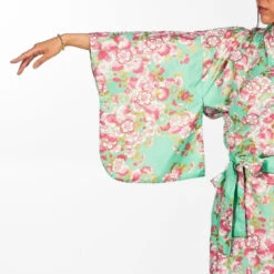 Women's Yukata Kimono - Sakura Flower 11 Women's Yukata Kimono - Sakura Flower -Shibui Store kimono yukata femme fleur sakura 516