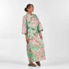 Women's Yukata Kimono - Sakura Flower -Shibui Store kimono yukata femme fleur sakura m 115