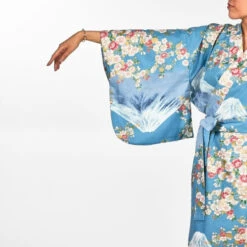 Women's Yukata Kimono - Fujisan No Sakura 11 Women's Yukata Kimono - Fujisan No Sakura -Shibui Store kimono yukata femme fujisan no sakura 165