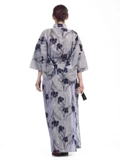 Women's Yukata Kimono - Iris 12 Women's Yukata Kimono - Iris -Shibui Store kimono yukata femme iris 202