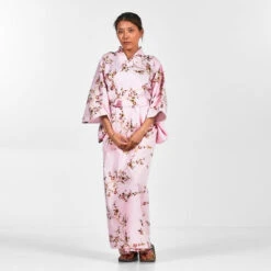 Women's Yukata Kimono - Ōgonbai -Shibui Store kimono yukata femme ogonbai m 531