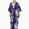 Women's Yukata Kimono - Peony & Geisha -Shibui Store kimono yukata femme pivoine geisha s 198
