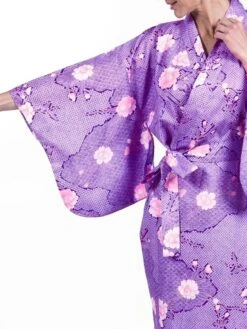 Women's Yukata Kimono - Sakura To Kumo -Shibui Store kimono yukata femme sakura to kumo 198