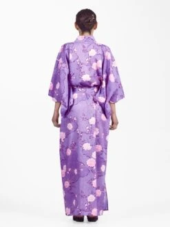 Women's Yukata Kimono - Sakura To Kumo -Shibui Store kimono yukata femme sakura to kumo 202