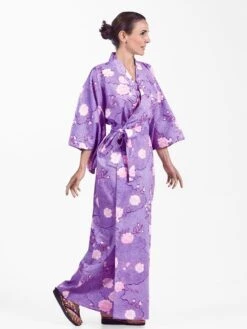 Women's Yukata Kimono - Sakura To Kumo -Shibui Store kimono yukata femme sakura to kumo 924