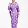 Women's Yukata Kimono - Sakura To Kumo -Shibui Store kimono yukata femme sakura to kumo s 875