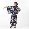 Women's Yukata Kimono - Sakura To Tsuru