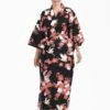 Women's Yukata Kimono - Tsuru To Ouka 1 Women's Yukata Kimono - Tsuru To Ouka -Shibui Store kimono yukata femme tsuru to ouka 144