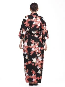 Women's Yukata Kimono - Tsuru To Ouka -Shibui Store kimono yukata femme tsuru to ouka 228