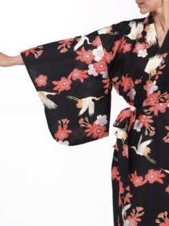 Women's Yukata Kimono - Tsuru To Ouka -Shibui Store kimono yukata femme tsuru to ouka 659