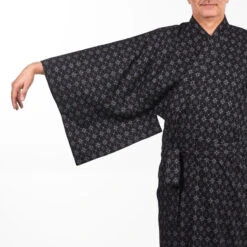 Yukata For Men - Hishigata 11 Yukata For Men - Hishigata -Shibui Store kimono yukata homme hishigata 607