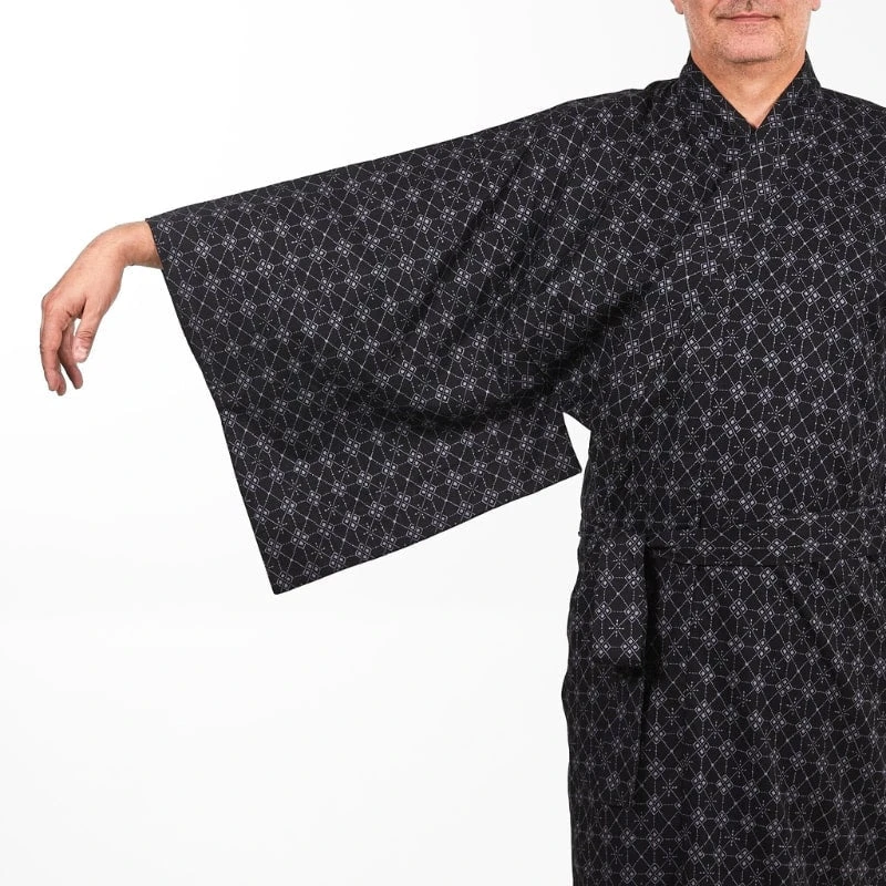 Yukata For Men - Hishigata 7 Yukata For Men - Hishigata - Image 5