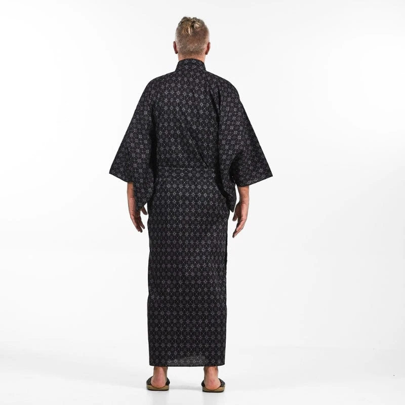 Yukata For Men - Hishigata 5 Yukata For Men - Hishigata - Image 3