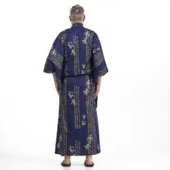 Men’s Yukata Kimono – Kanji -Shibui Store kimono yukata homme kanji 734