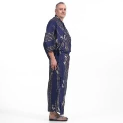 Men’s Yukata Kimono – Kanji -Shibui Store kimono yukata homme kanji 856