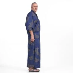 Men’s Yukata Kimono – Kumo 11 Men’s Yukata Kimono – Kumo -Shibui Store kimono yukata homme kumo 431
