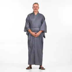 Yukata Kimono Men - Striped
