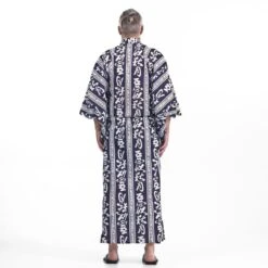 Men’s Yukata Kimono – Ryokan -Shibui Store kimono yukata homme ryokan 278