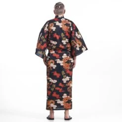 Men’s Yukata Kimono – Ryū & Kumo -Shibui Store kimono yukata homme ryu to kumo 488